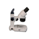 Meiji Techno EM-22 LED Binocular Entry Level 1X/2X/3X Turret Stereo Rechargeable Microscope, White EM-22