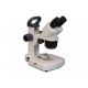 Meiji Techno EM-22 LED Binocular Entry Level 1X/2X/3X Turret Stereo Rechargeable Microscope
