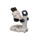 Meiji Techno EM-23  LED Binocular Entry Level 1X/2X/4X Turret Stereo Rechargeable Microscope, White EM-23