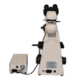 Meiji Techno Halogen Bino Incident,Transmitted Light BF Metallurgical Microscope, BEIGE, LARGE MT8000