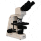 Meiji Techno Halogen Binocular Brightfield,Phase Contrast Biological Microscope, BEIGE, LARGE MT5210EH