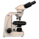 Meiji Techno Halogen Binocular Polarizing Microscope, BEIGE, LARGE MT9200
