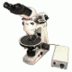 Meiji Techno Halogen Binocular Polarizing Microscope, BEIGE, LARGE MT9920
