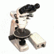 Meiji Techno Halogen Binocular Polarizing Microscope, BEIGE, LARGE MT9920