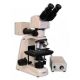 Meiji Techno Halogen Ergo Bino Incident,Transmitted Light BF,DF Metallurgical Microscope MT8520EH