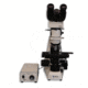 Meiji Techno Halogen Ergo Bino Incident,Transmitted Light BF Metallurgical Microscope, BEIGE, LARGE MT8000EH
