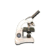 Meiji Techno MT-12 LED Monocular Entry-Level Compound Microscope, White MT-12