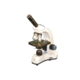 Meiji Techno MT-12 LED Monocular Entry-Level Compound Microscope, White MT-12