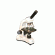 Meiji Techno MT-12 LED Monocular Entry-Level Compound Microscope, White MT-12