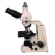 Meiji Techno Trinocular Gout Testing Microscope, BEIGE, LARGE MT9530
