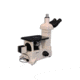 Meiji Techno Trinocular Inverted Brightfield Metallurgical Microscope, IM7200