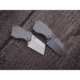 Menovade STUFF M2 Friction Folding Knife, 2.63in Closed, 1.88in Stonewash CPM-154 Stainless Blade, Black G10 Handle, STUFF201S