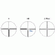Meopta Artemis 2000 Rifle Scope Reticles