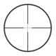 Meopta MeoPro Optika6 Rifle Scope, 1-6x24mm, 30mm Tube, Second Focal Plane, RD Z-Plex Reticle, Black, 653610
