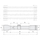 Meopta Optika6 Rifle Scope, 2.5-15x44mm, 30 mm Tube, SFP, RD 4C Reticle, Matte Anodized Black, 653629