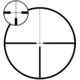 Meopta MeoSport 3-15x50mm SFP 4C RD Rifle Scope, Matte Black Anodized, 1047491