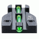 MEP 40350G FIBER TRITIUM SPG REAR GRN