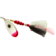 Mepps Aglia Bait Series - Dressed Treble 1/2oz Silver Shad, B5ST SSH