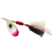 Mepps Aglia Bait Series - Dressed Treble 1/3oz Silver Shad, B4ST SSH