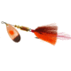 Mepps Aglia Bait Series - Dressed Treble 1/4oz Crawfish, B3ST CRW