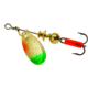 Mepps Aglia Bait Series - Plain Treble 1/12oz Perch, B0 PCH
