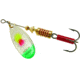Mepps Aglia Bait Series - Plain Treble 1/4oz Sunfish, B3 SNF