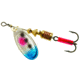 Mepps Aglia Bait Series - Plain Treble 1/6oz Rainbow Trout, B2 RTR