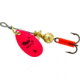 Mepps Aglia In-Line Spinner 1/12 oz, Plain Treble Hook, Hot Pink Blade, B0 HP