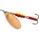 Mepps Aglia In-Line Spinner 1/2 oz, Plain Treble Hook, Copper Blade, B5 C