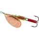 Mepps Aglia In-Line Spinner 1/4 oz, Plain Treble Hook, Copper Blade, B3 C