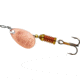 Mepps Aglia Ultra Lites In-Line Spinner, 1/18 oz, Single Hook, Copper Blade, B00 C