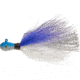 Mepps Bucktail Jig, Blue/White, 3/8oz, MBJ38 BLWH