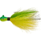 Mepps Bucktail Jig, Chartreuse/Yellow, 3/8oz, MBJ38 CHYL