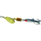Mepps Comet Mino In-Line Spinner, 1 1/4in, 1/9 oz, Gold Blade with Shad Mino, Floating, C0M G