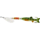 Mepps Comet Mino In-Line Spinner 1/18 oz Silver-Perch, C00M S-PCH