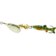 Mepps Comet Mino In-Line Spinner 1/9 oz Silver-Perch, C0M S-PCH