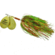 Mepps Double Blade Musky Flashabou, Gold/Firetiger, 1 1/2 oz, MFD7T G2-FT