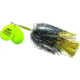 Mepps Double Blade Musky Flashabou, Hot Chart/Black/Chart, 1 1/2 oz, MFD7T HC2-BC