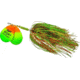 Mepps Double Blade Musky Flashabou, Hot Firetiger/Firetiger, 1 1/2 oz, MFD7T HFT2-FT