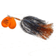 Mepps Double Blade Musky Flashabou, Hot Orange/Black/Orange, 1 1/2 oz, MFD7T HO2-BO