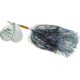 Mepps Double Blade Musky Flashabou, Silver/Black/Silver, 1 1/2 oz, MFD7T S2-BKS