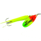 Mepps Flying C In-Line Spinner, 3 1/4in, 5/8 oz, Treble Hook, Hot Firetiger Blade &amp; Hot Chartreuse Sleeve, FC58 HC-HFT