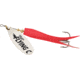 Mepps Flying C In-Line Spinner, 3 1/4in, 5/8 oz, Treble Hook, Red &amp; Silver, FC58-RD/S