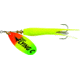Mepps Flying C In-Line Spinner, 3 1/4in, 5/8 oz Treble/Single Hook, Hot Firetiger Blade &amp; Hot Chartreuse Sleeve, FC58TP HC-HFT