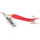 Mepps Flying C In-Line Spinner, 4 3/4in, 7/8 oz, Treble Hook, Silver Blade &amp; Red Sleeve, FC78-RD-S