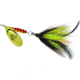Mepps Magnum Musky Killer In-Line Spinner, Dressed Treble, Gold Blade With Black/Orange/Yellow Tail, 6in, 1 1/4oz, MBM G-BOY