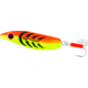 Mepps Syclops-Plain Treble 5/8oz Hot Orange/Chartreuse, SY2 HOC