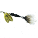Mepps Thunder Bug In-Line Spinner, 1/8 oz, Dressed Treble, Dragon Fly Body with Gold Blade, TB1T DGF-G