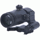 Meprolight Mepro MX3-F 3x Magnifier for Reflex &amp; Red Dot Sights w/Flip Mount, Black, MX3-FLIP