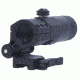 Meprolight Mepro MX3-F 3x Magnifier for Reflex &amp; Red Dot Sights w/Flip Mount, Black, MX3-FLIP